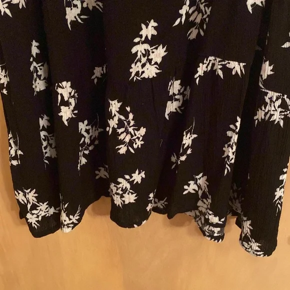 Pink Rose Babydoll Dress, NWT, Size Small - Picture 4 of 6